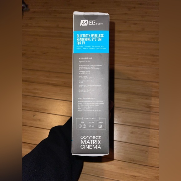 MEE audio Wireless TV Headphone System - Picture 4 of 6